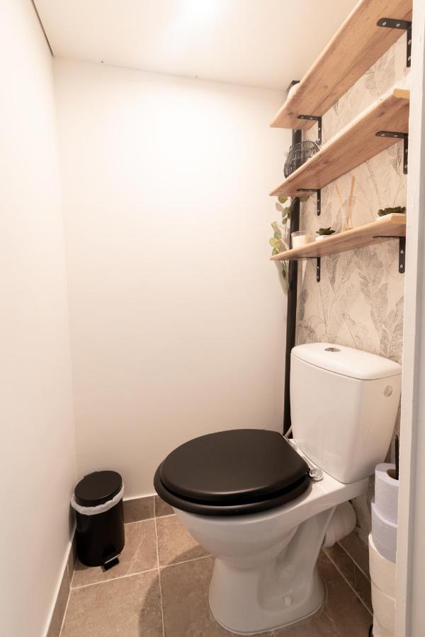 Cosy Et Comfort Studio Equipe A Clichy 5 Min Metro Exterior foto